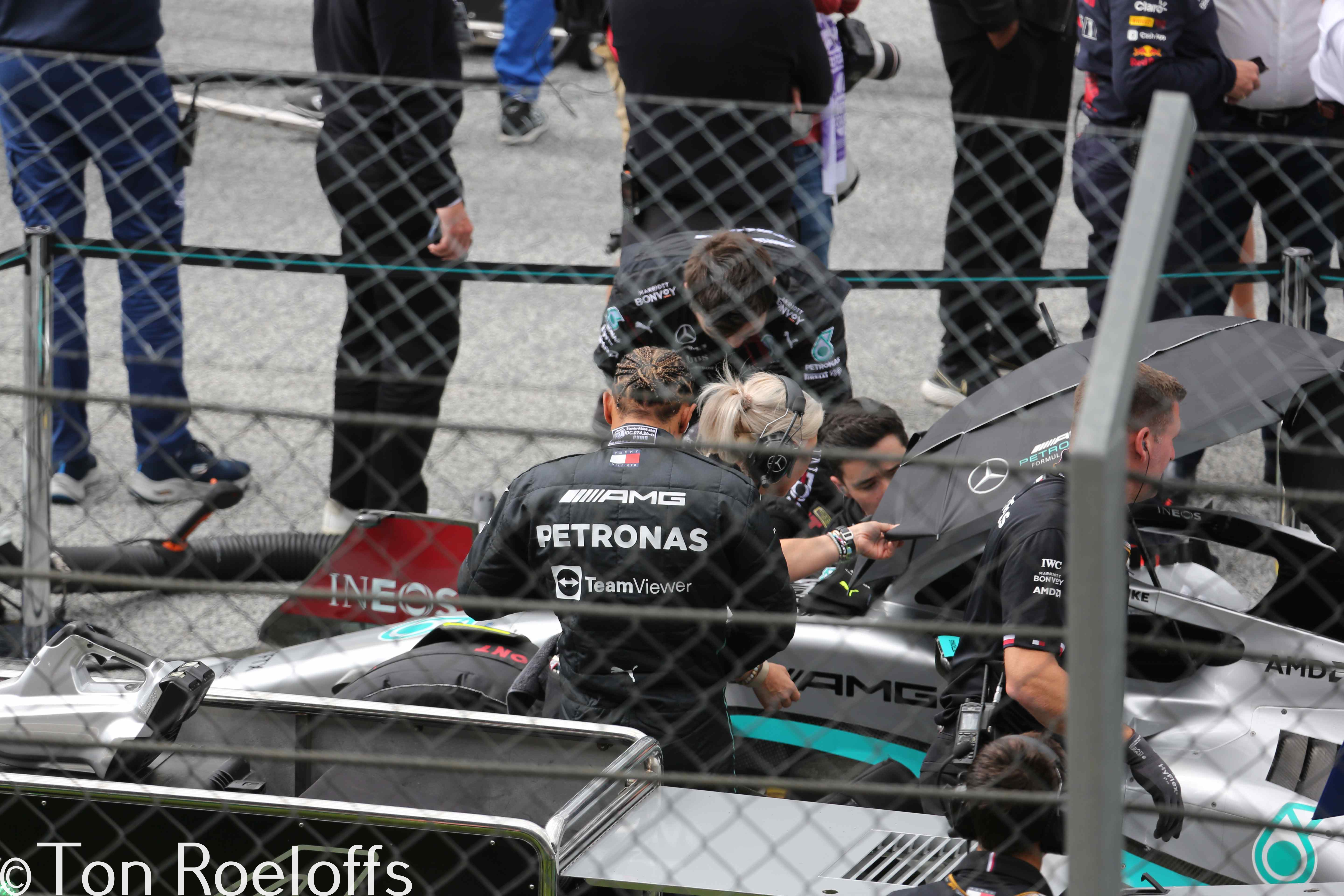 Vettel rechte stuk